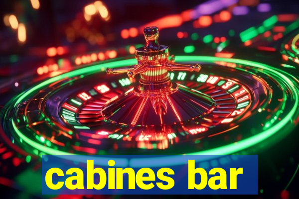 cabines bar